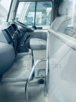 Toyota Coaster 2013 White