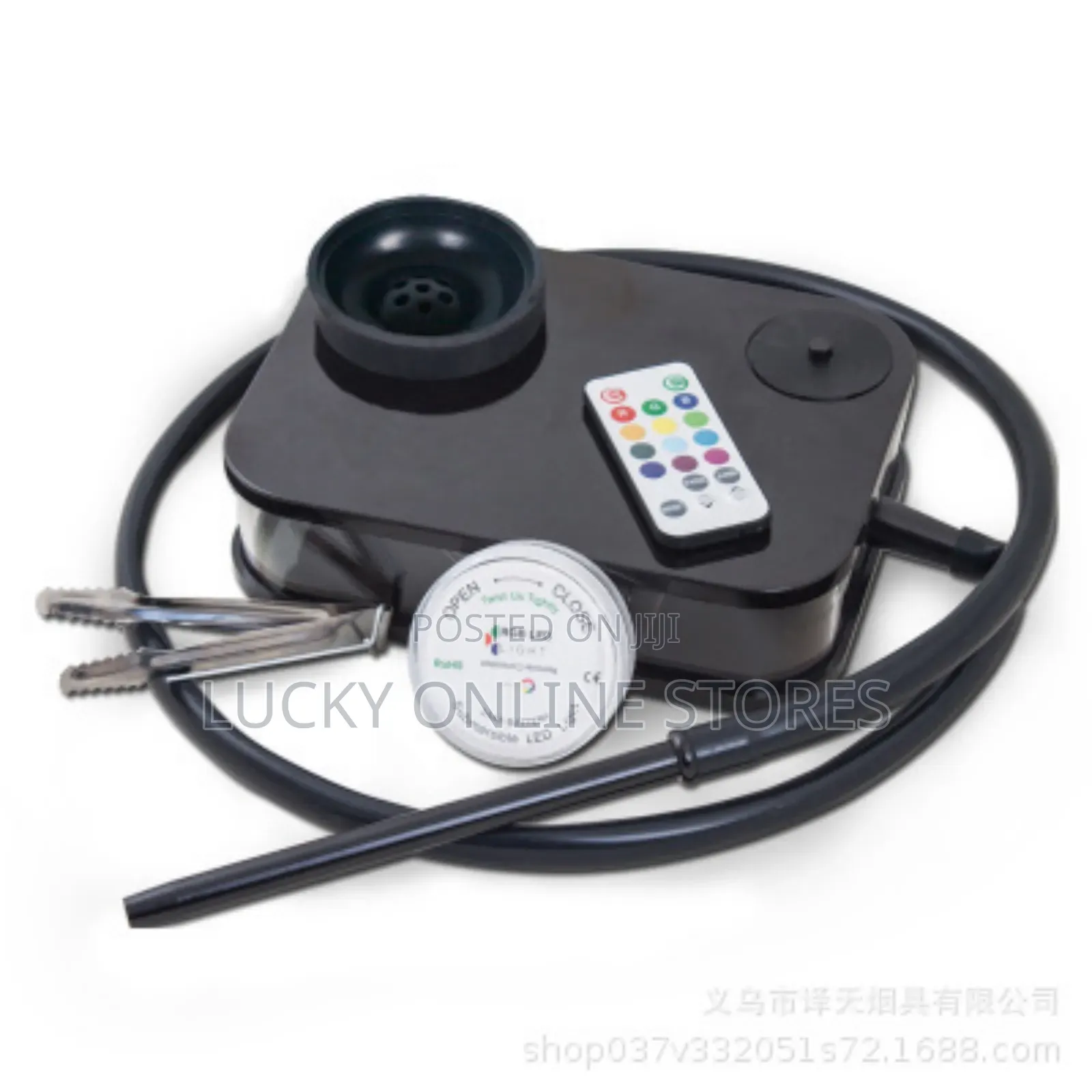 Travel Friendly Hookah Set