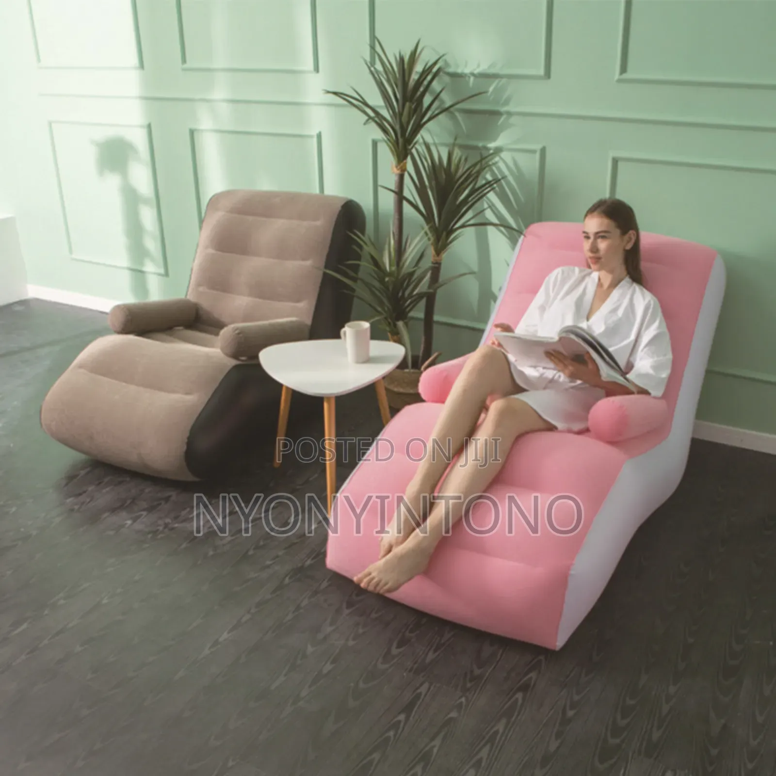 Unique and Strong Inflatable Sofa
