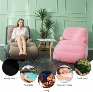 Unique and Strong Inflatable Sofa