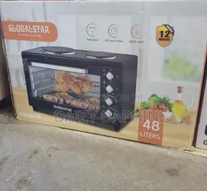 48l Microwave Oven With Double Hot Plate