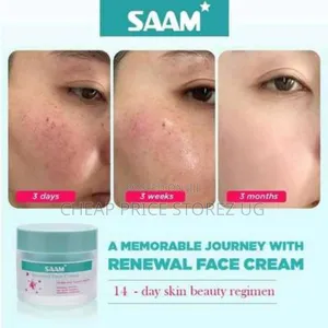 Saam Renewal Day Face Cream-1pc
