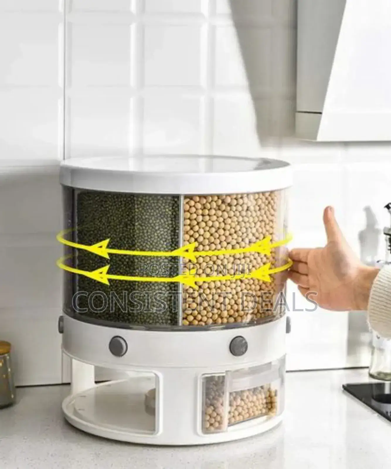Rotating Food Dispenser