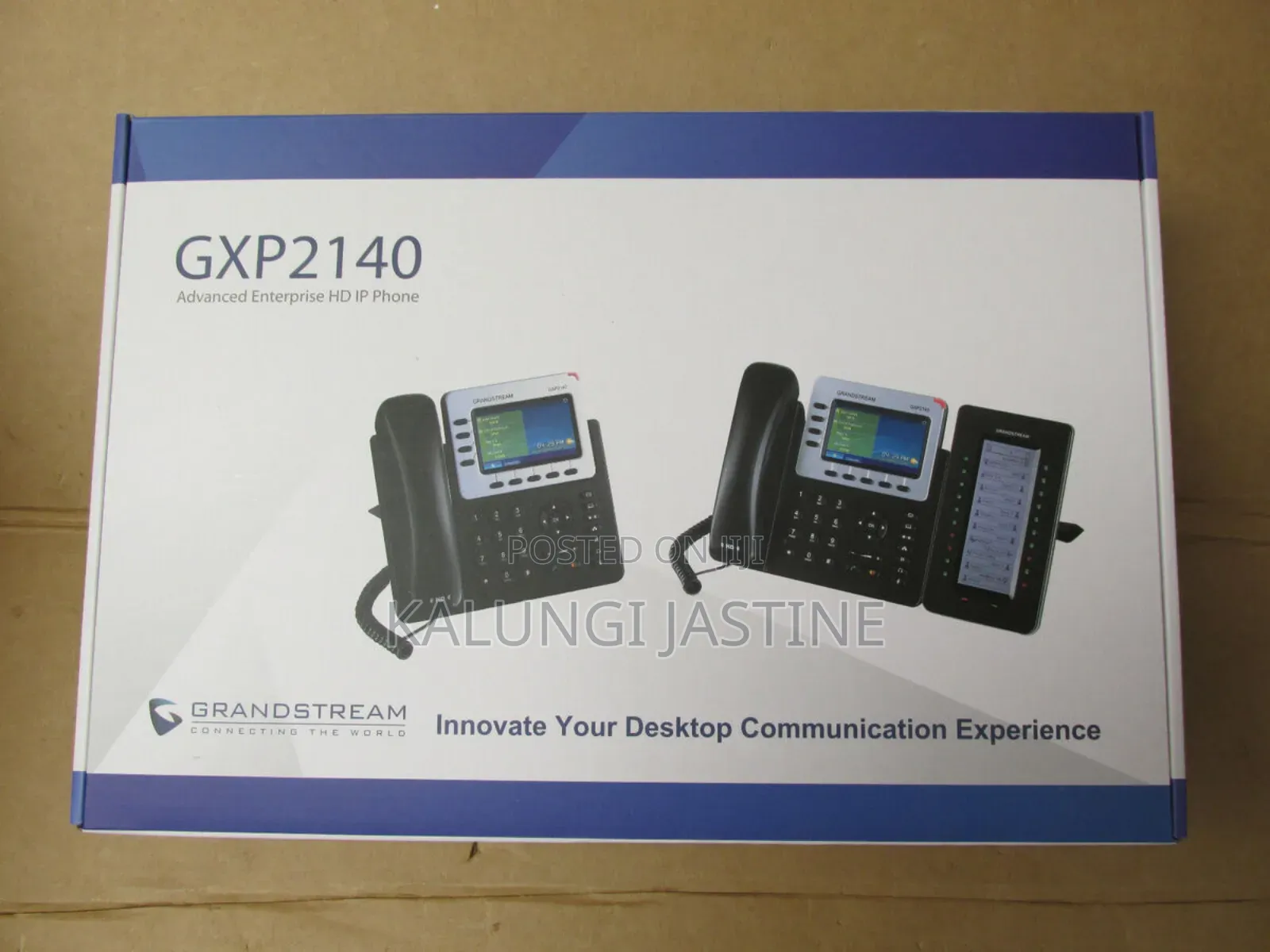 New Mobile Phone Black