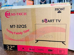 Mitech 32 Smart Digital Flat Screen Flameless.