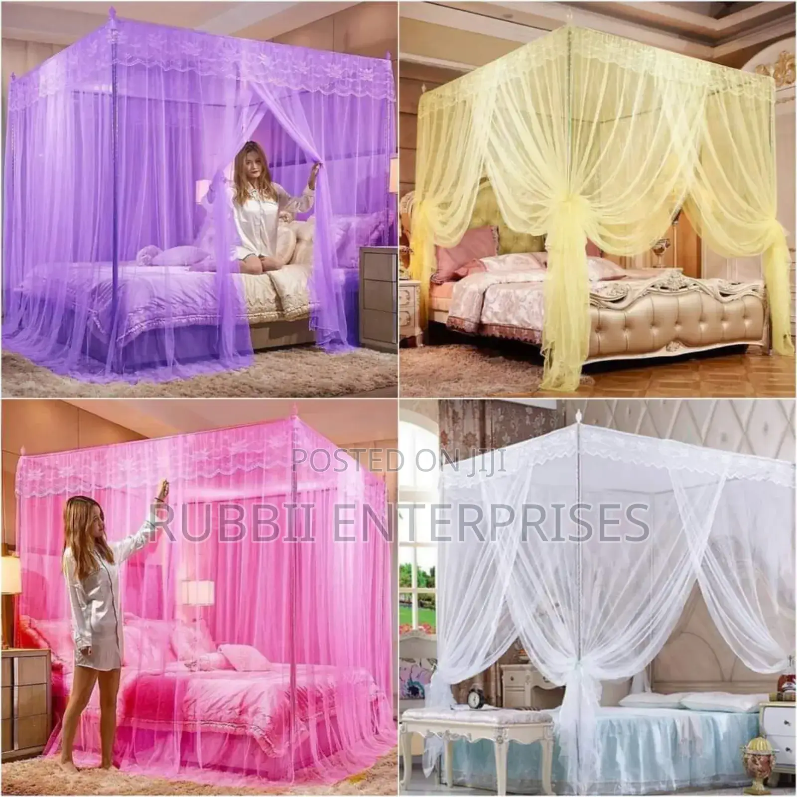 Flat Mosquito Net