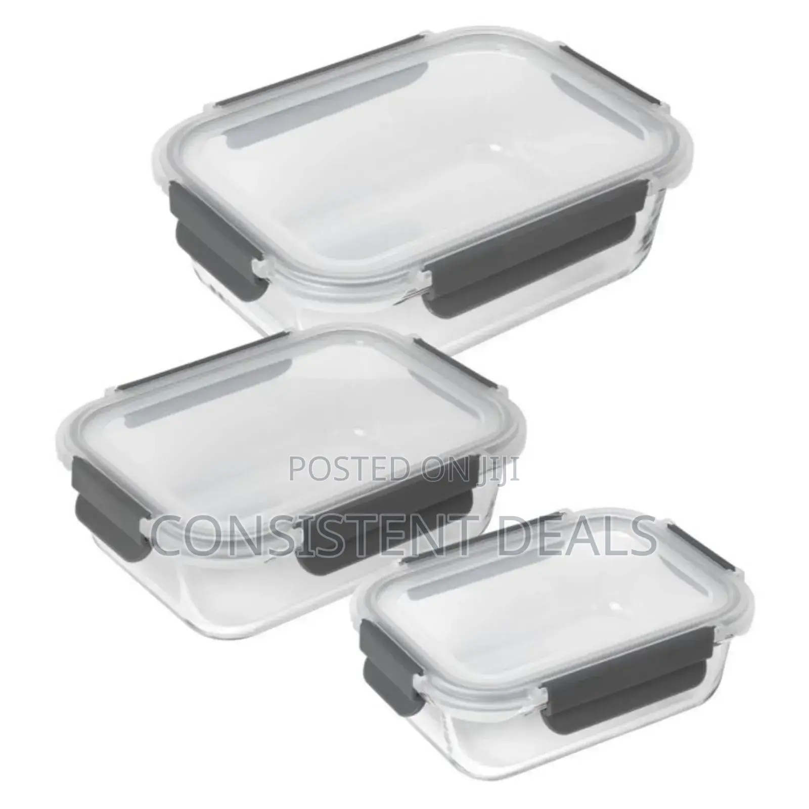 3pcs Food Containers