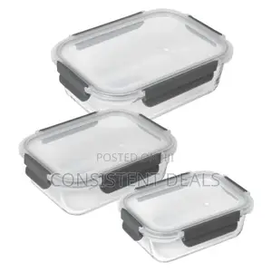 3pcs Food Containers