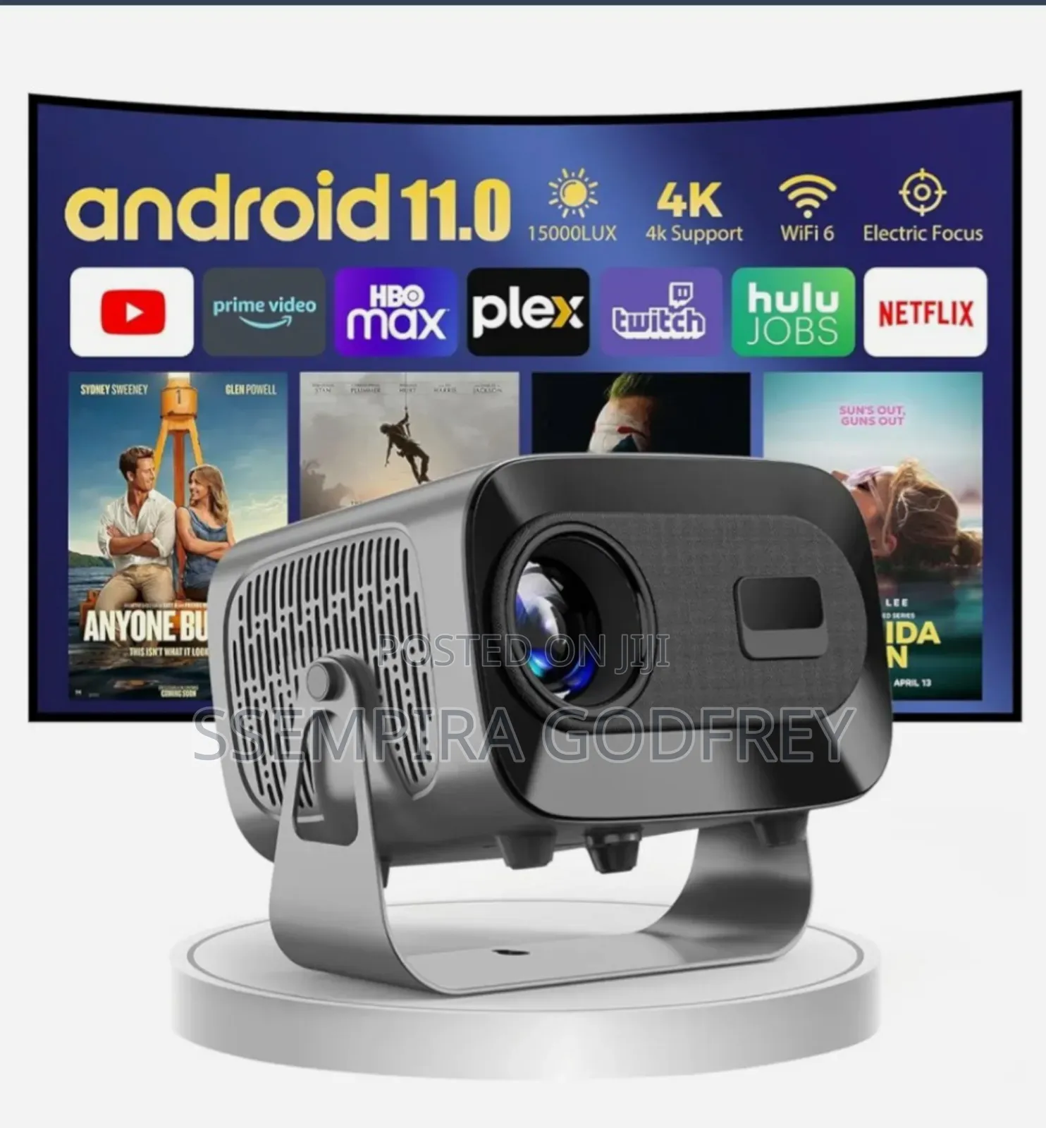 A10plus Portable Projector