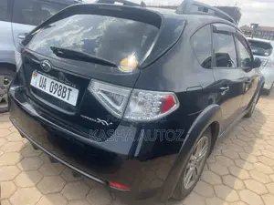Subaru XV 2012 Black