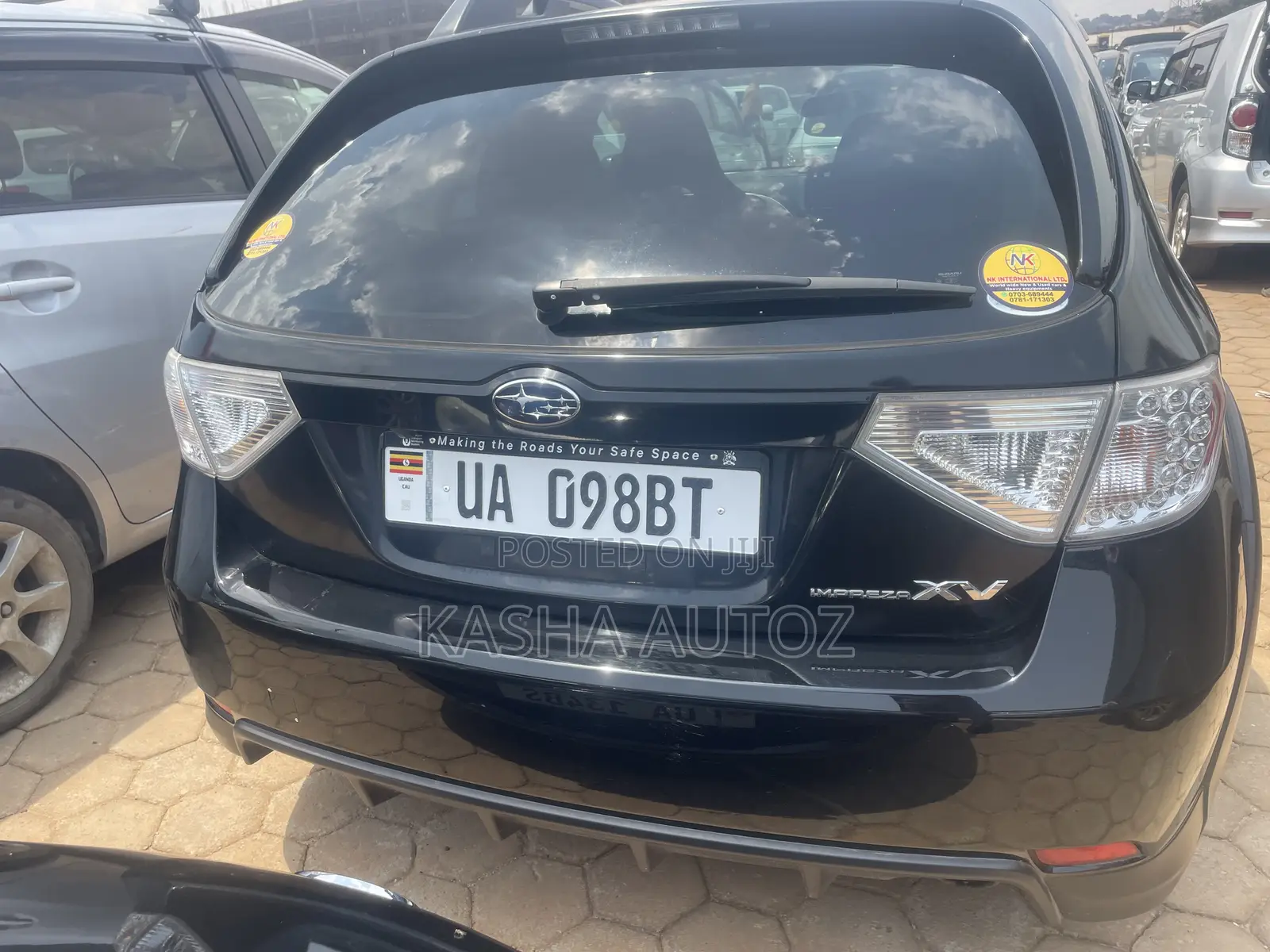 Subaru XV 2012 Black