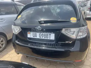 Subaru XV 2012 Black
