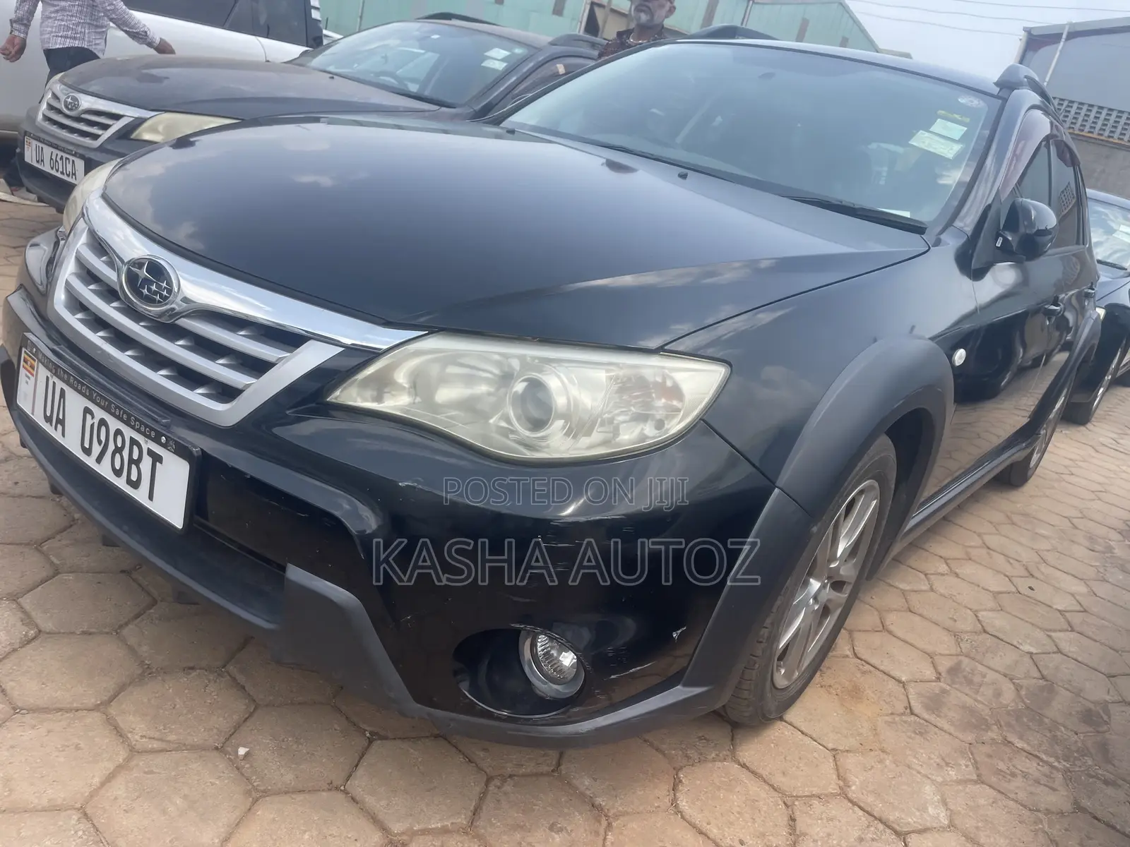Subaru XV 2012 Black