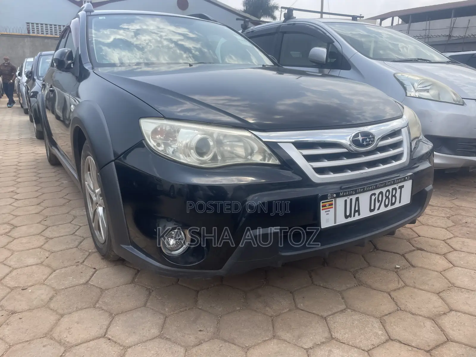 Subaru XV 2012 Black