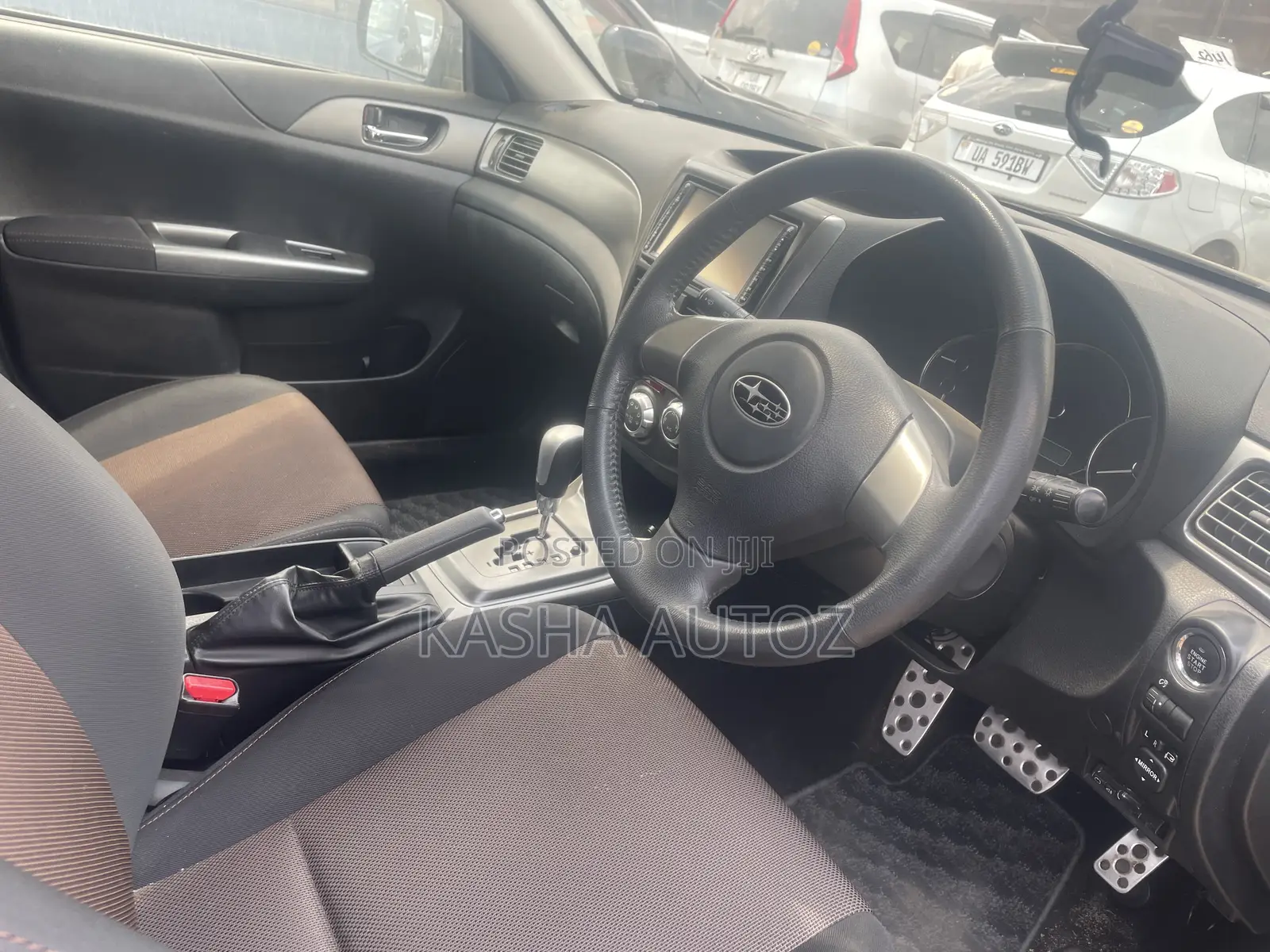 Subaru XV 2012 Black
