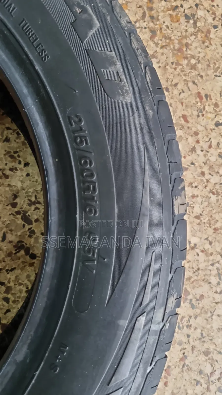 215/60r16 Used Joyroad Tyres