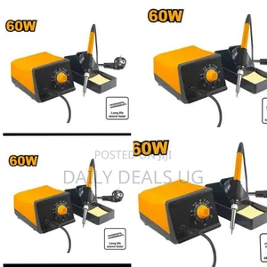 Ingco Soldering Station -Orange, Black