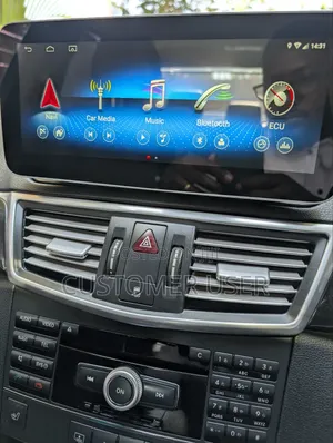 Mercedes Android W212 Radio