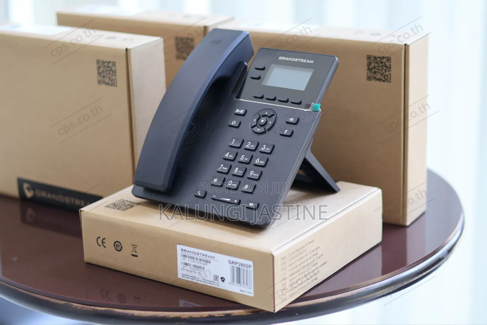 New Mobile Phone Black