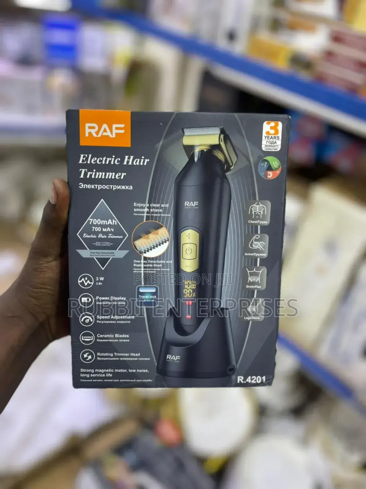 Electric Hair Trimmer