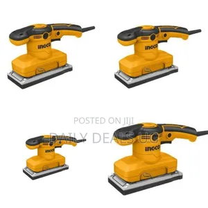 Ingco Finishing Sander 320w -Silver