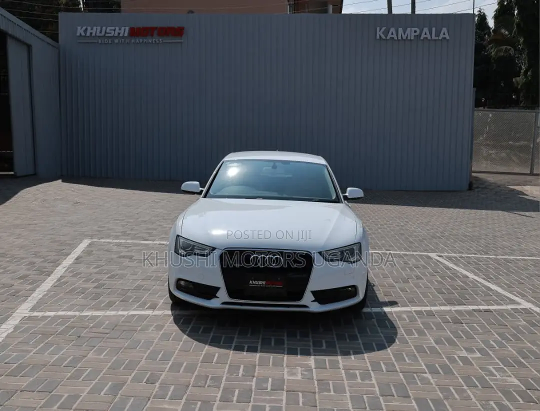 Audi A5 2012 White