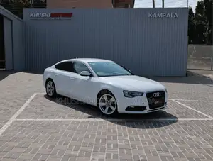 Audi A5 2012 White