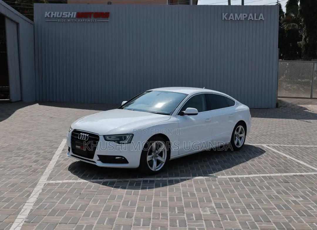 Audi A5 2012 White