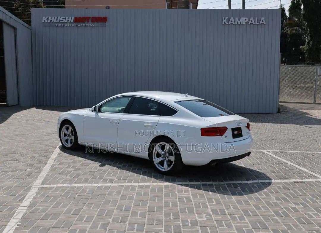 Audi A5 2012 White
