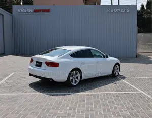 Audi A5 2012 White