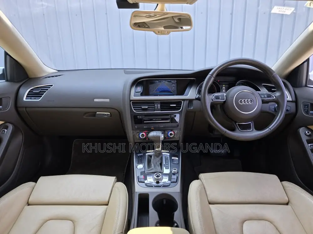 Audi A5 2012 White