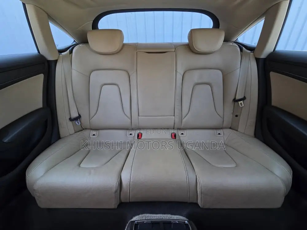 Audi A5 2012 White