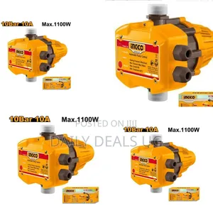 Ingco Waps001 -Automatic Pump Control -Orange