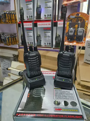 Baofeng Radio Handheld Two Way Radio Uhf Portable Walkie Talkies
