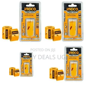 Ingco Hsb10251 -HSS Bi-Metal Hole Saw -Orange