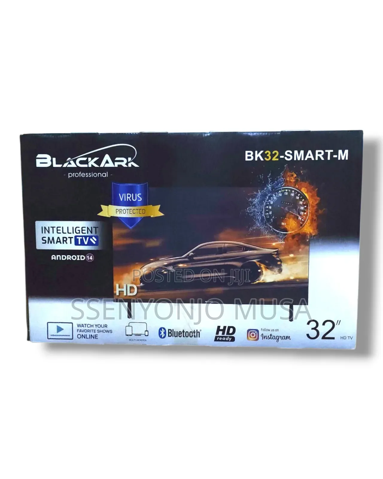Blackark 32inchs Hd Android Smarttv