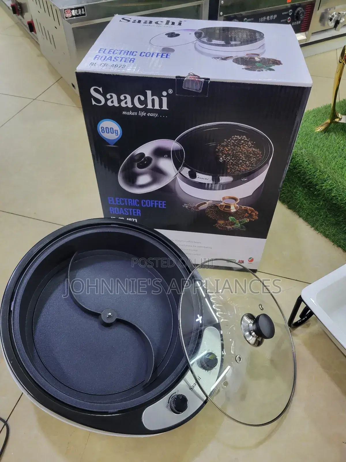 Saarch Electric Coffee Beans Roaster 800g