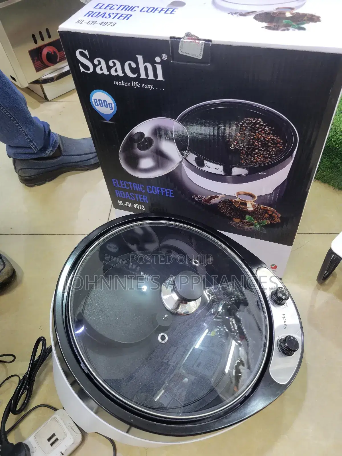 Saarch Electric Coffee Beans Roaster 800g