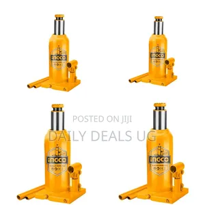 Ingco Hbj2002 -Hydraulic Bottle Jack -Orange