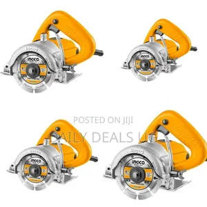 Ingco Marble Cutter -Orange/Grey