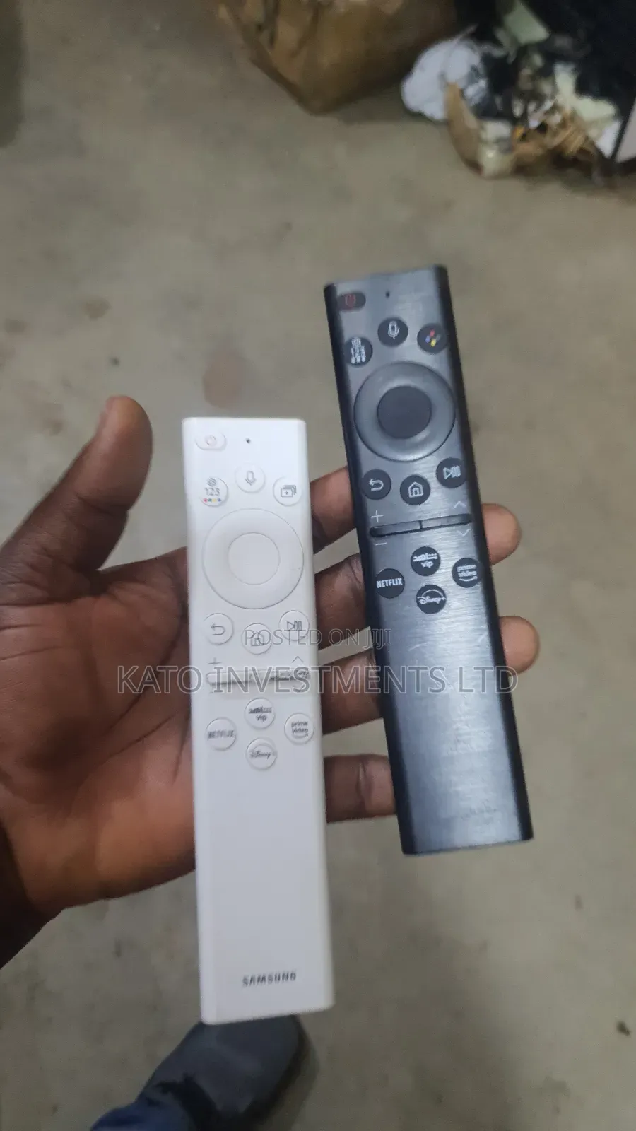 Samsung Magic Remote Rechargeable Solar Powered