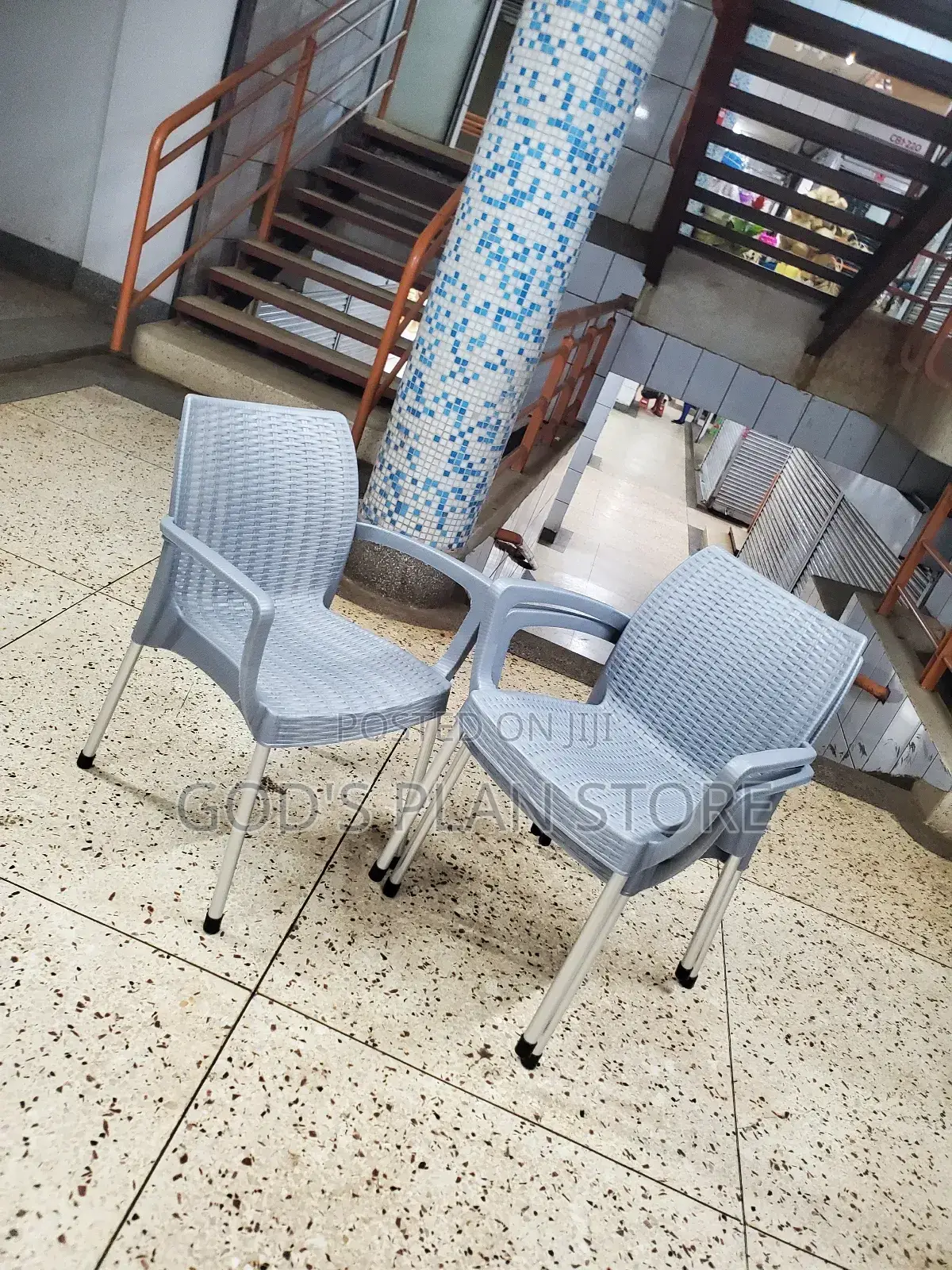 Lagoon Armed Plastic Chairs Plastic Chairs