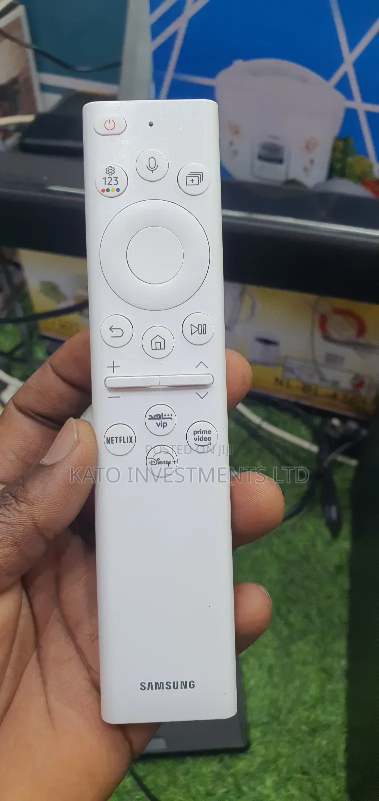 Samsung Magic Remote Rechargeable Solar Powered