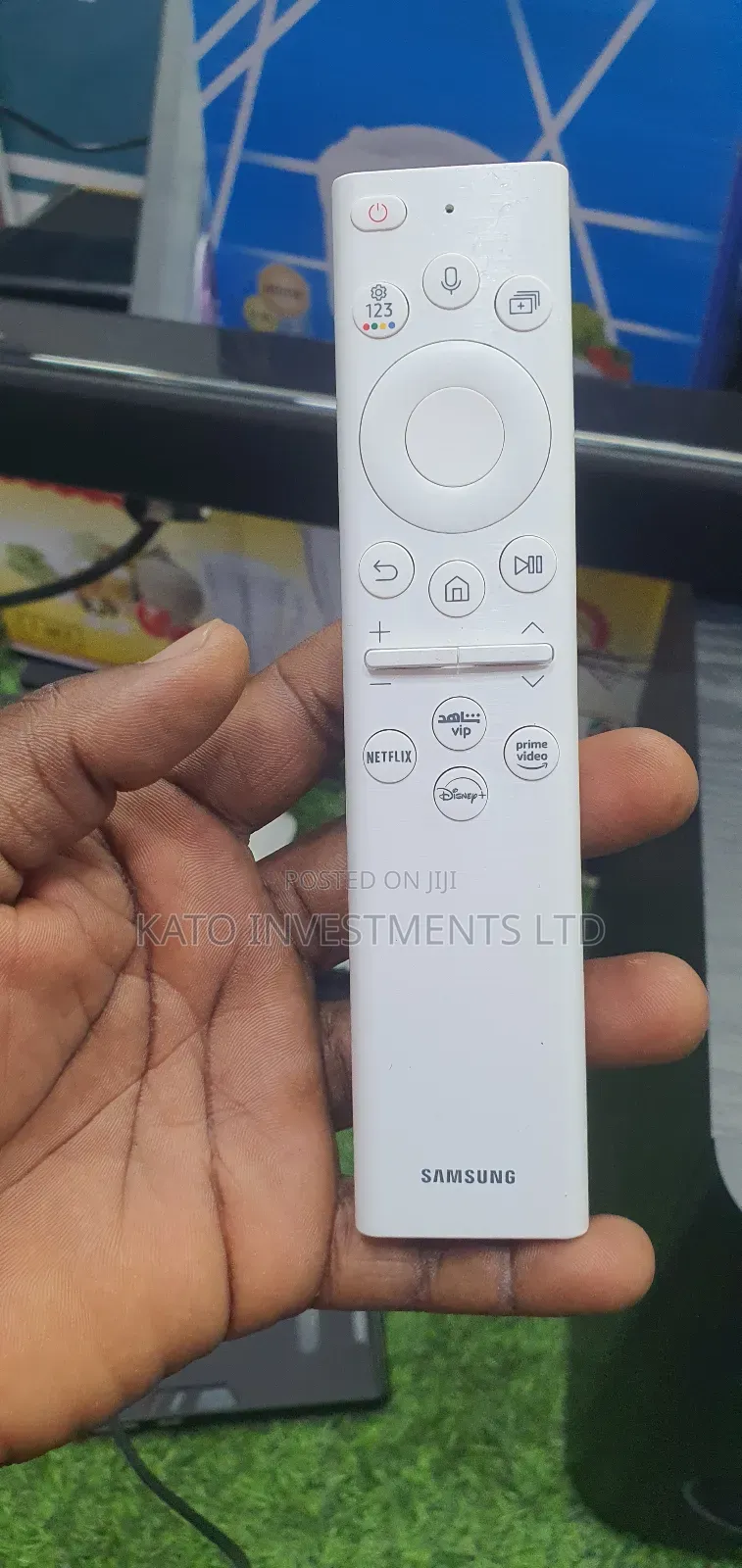 Samsung Magic Remote Rechargeable Solar Powered
