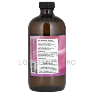 Heritage Store, Organic Castor Oil, 16 Fl Oz (473 Ml)