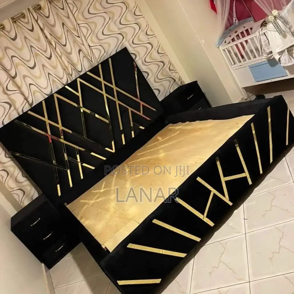 Bed 5by6 Black