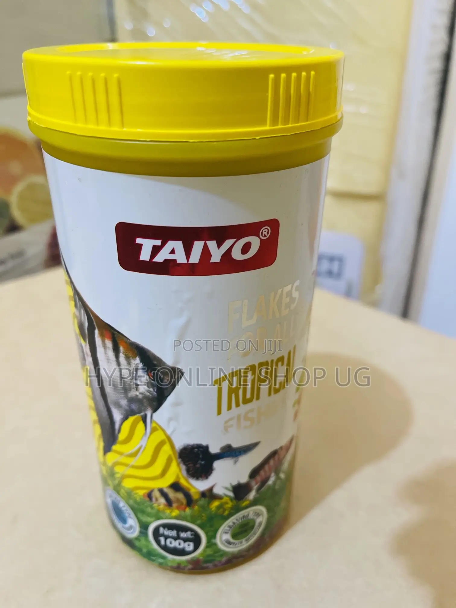 Taiyo Original Fish Feeds