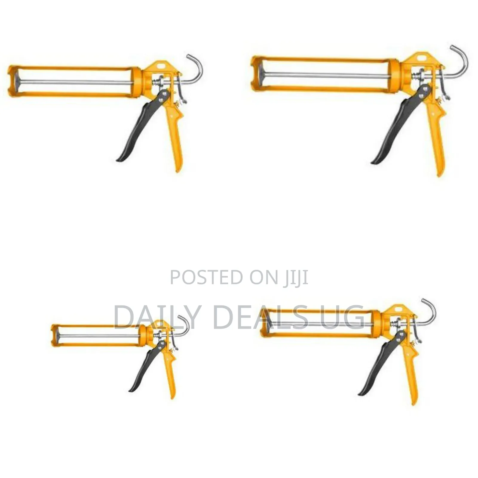 Ingco Genuine Industrial Caulking Gun for Silcon Dispensing