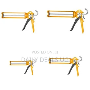 Ingco Genuine Industrial Caulking Gun for Silcon Dispensing