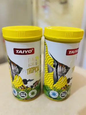100g Taiyo Flakes Aquarium Fish Feeds